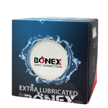 کاندوم Extra Lubricated 12pcs بونکس